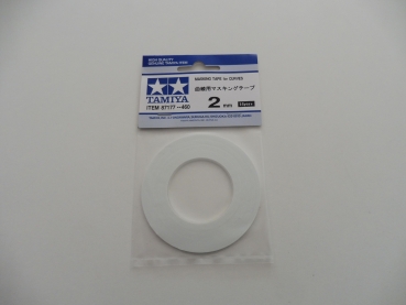 Tamiya Masking Tape für Rundungen 2mm / 20m #87177